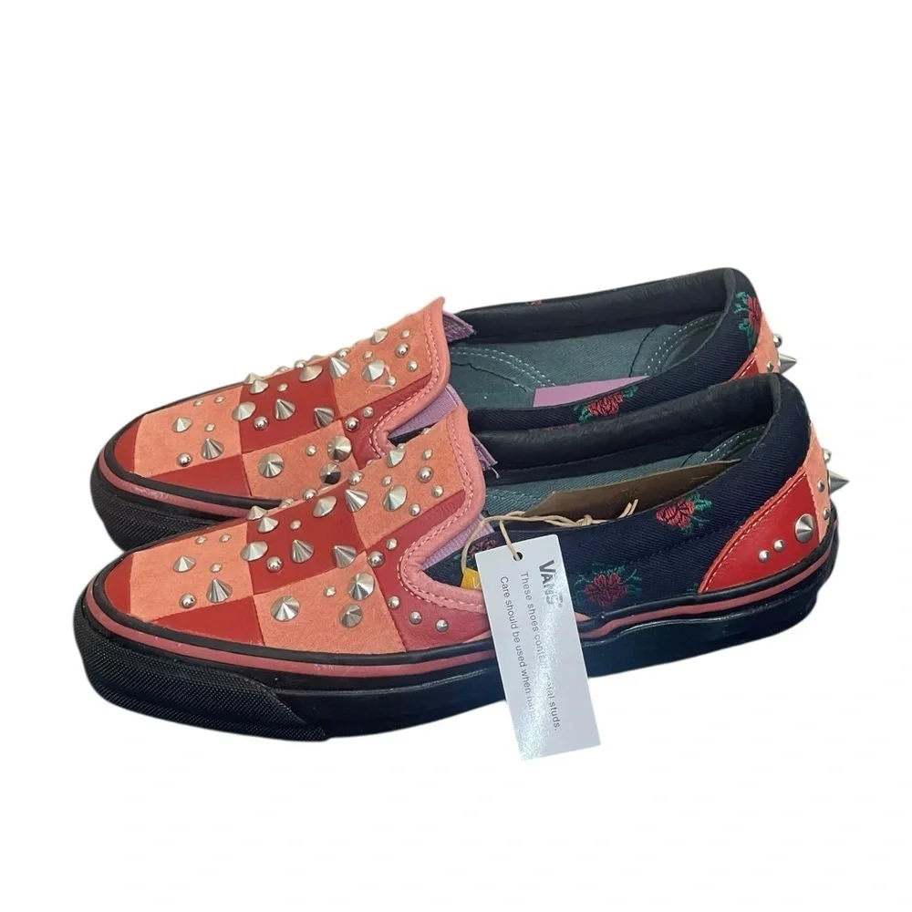 Gucci Vault × VANS Collection slip-on size US Women, 8.0 Men 6.5